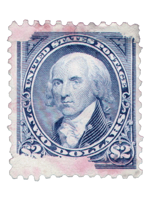 1894 First Bureau Issue US Postage Stamp Scott Catalog Specimen - The Stamps Collector Vault